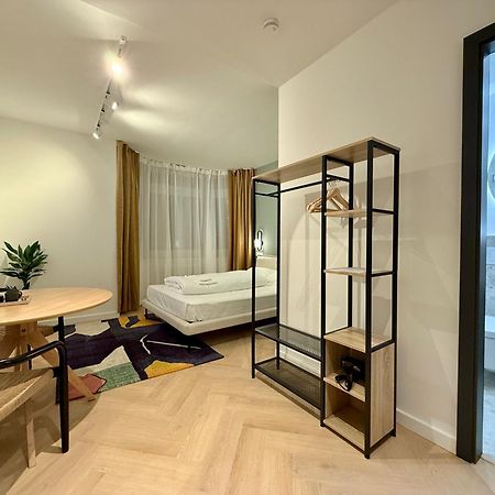 Stayzz By Homyzz - Modern Studios Alsterdorf -Winterhude- Stadtpark Hamburg-Harburg Buitenkant foto