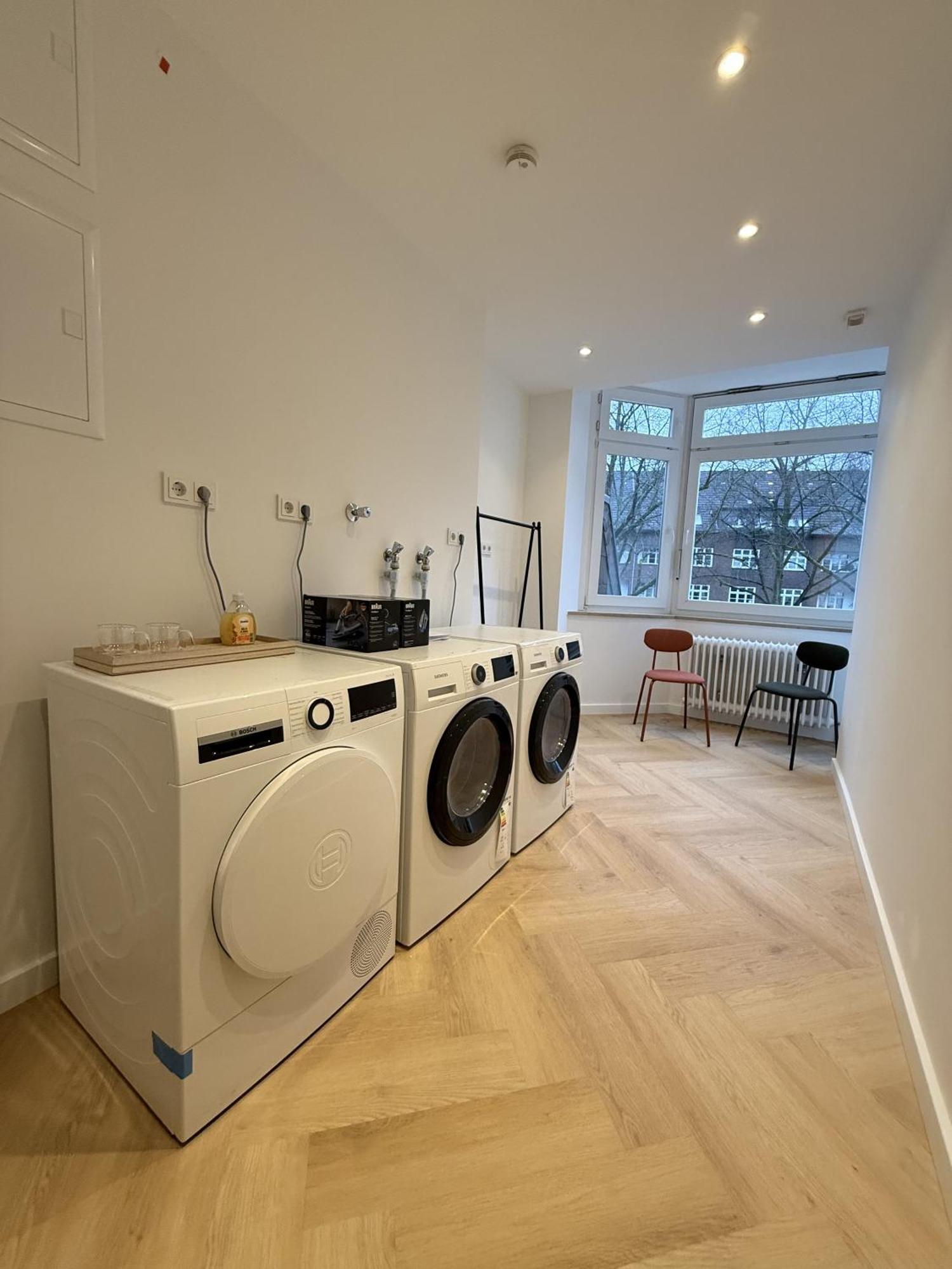 Stayzz By Homyzz - Modern Studios Alsterdorf -Winterhude- Stadtpark Hamburg-Harburg Buitenkant foto