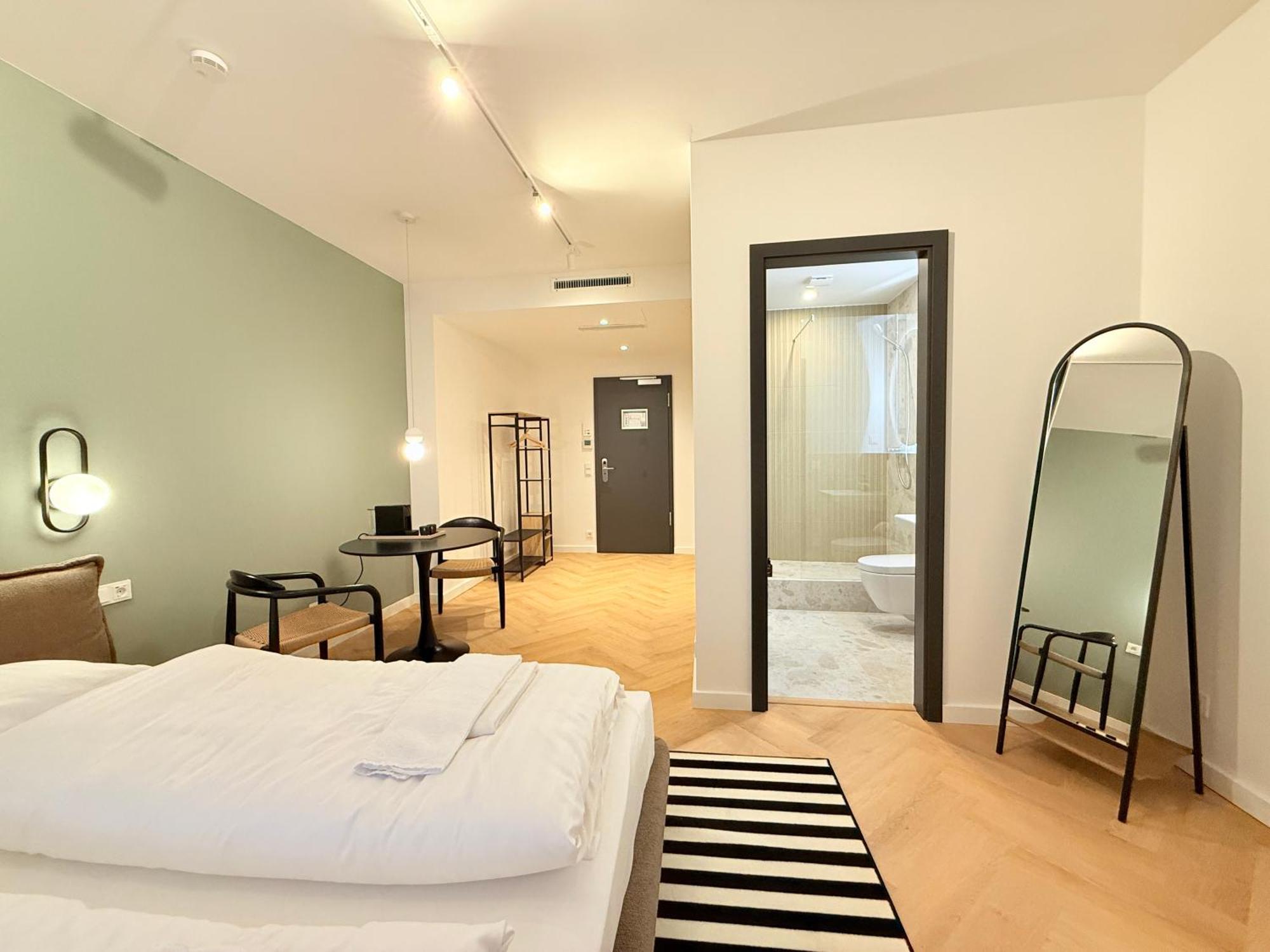 Stayzz By Homyzz - Modern Studios Alsterdorf -Winterhude- Stadtpark Hamburg-Harburg Buitenkant foto
