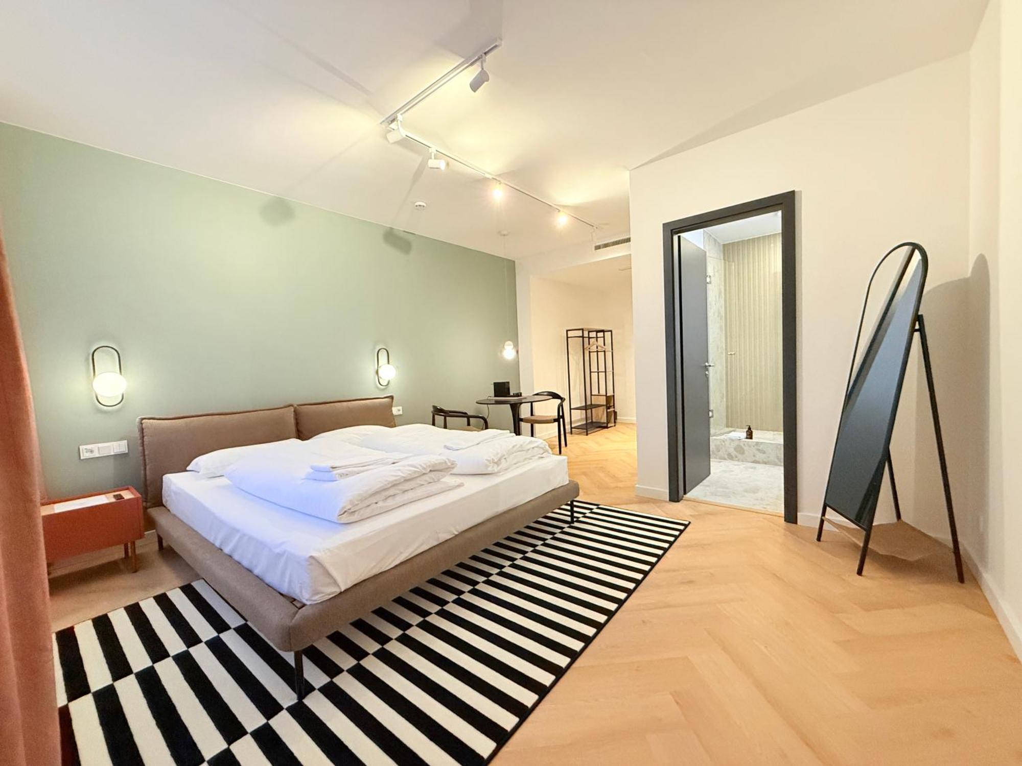 Stayzz By Homyzz - Modern Studios Alsterdorf -Winterhude- Stadtpark Hamburg-Harburg Buitenkant foto
