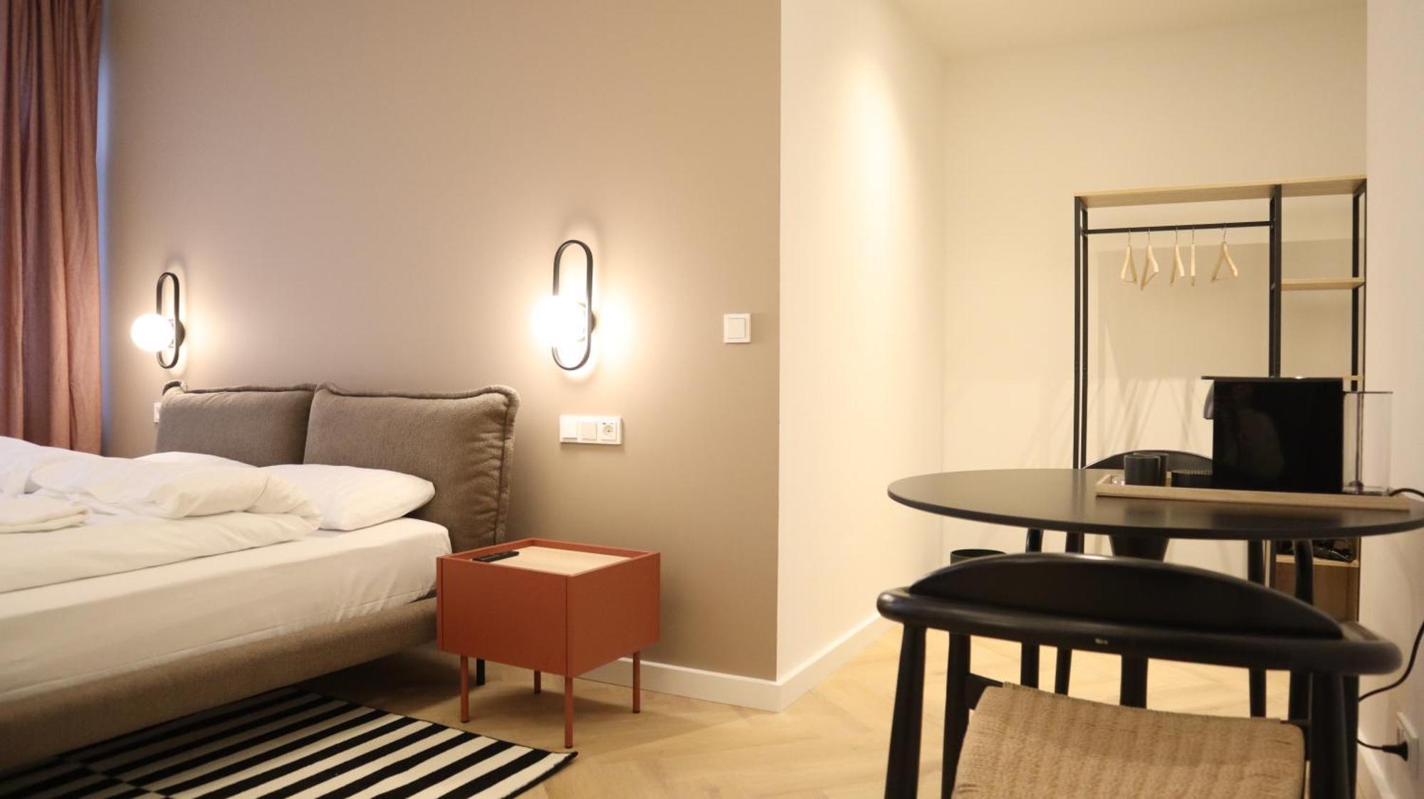 Stayzz By Homyzz - Modern Studios Alsterdorf -Winterhude- Stadtpark Hamburg-Harburg Buitenkant foto
