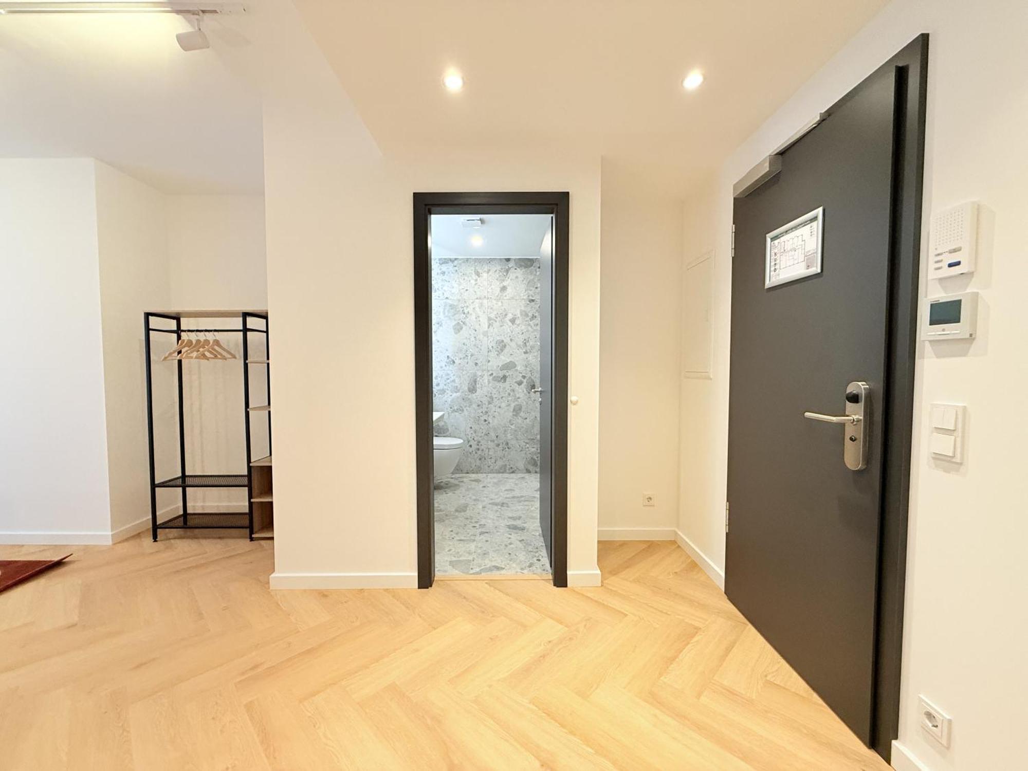 Stayzz By Homyzz - Modern Studios Alsterdorf -Winterhude- Stadtpark Hamburg-Harburg Buitenkant foto