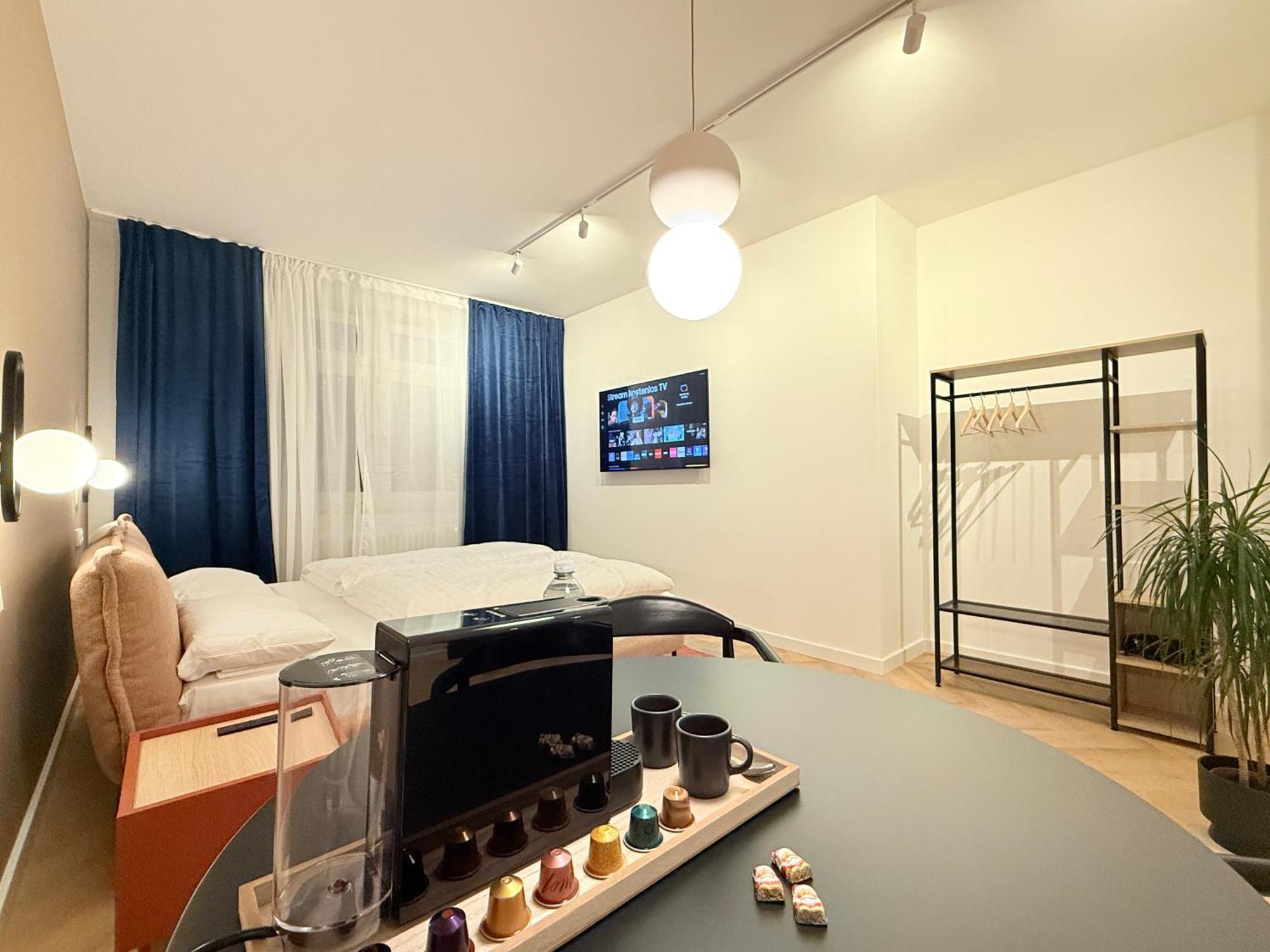 Stayzz By Homyzz - Modern Studios Alsterdorf -Winterhude- Stadtpark Hamburg-Harburg Buitenkant foto