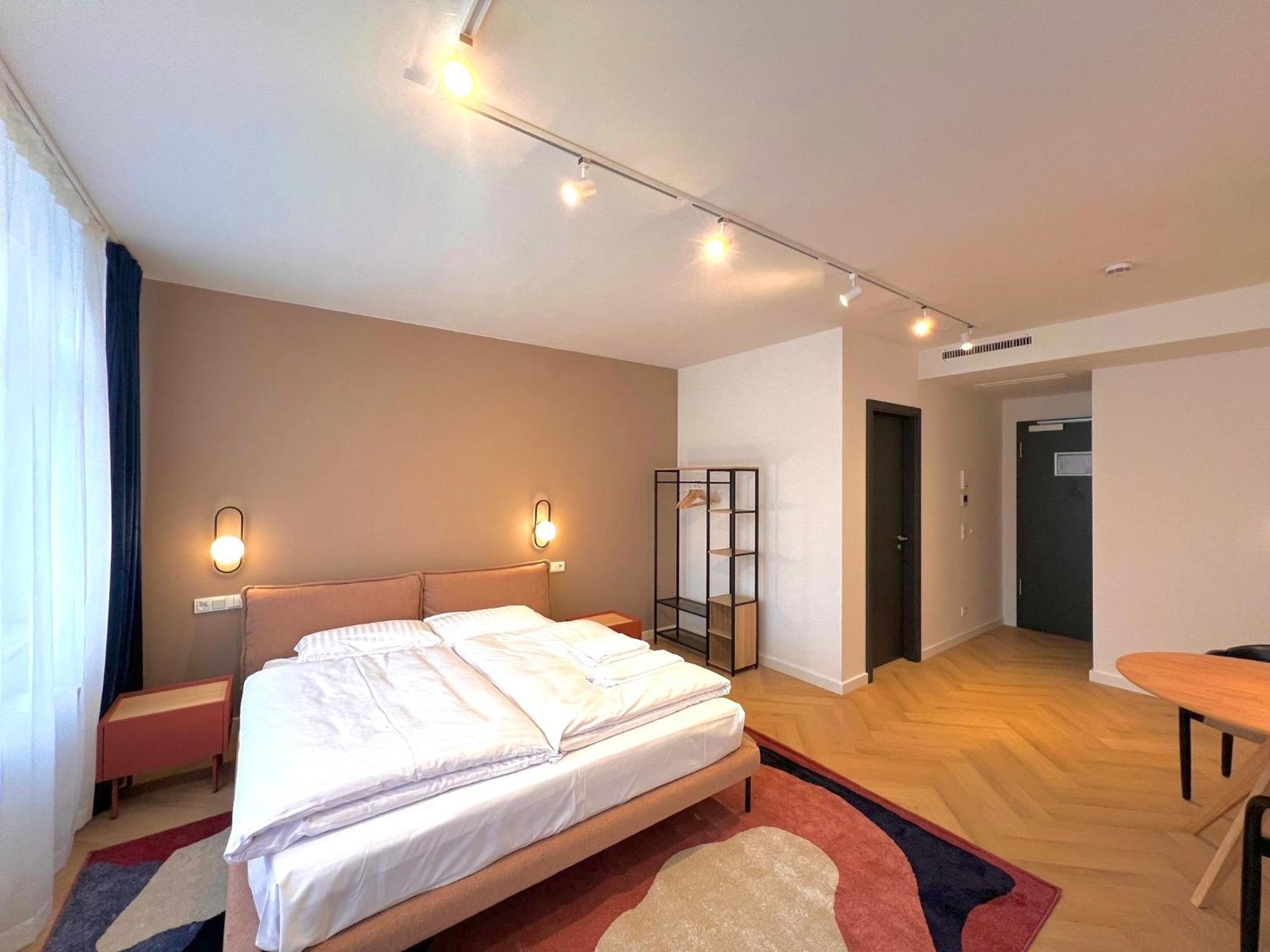 Stayzz By Homyzz - Modern Studios Alsterdorf -Winterhude- Stadtpark Hamburg-Harburg Buitenkant foto