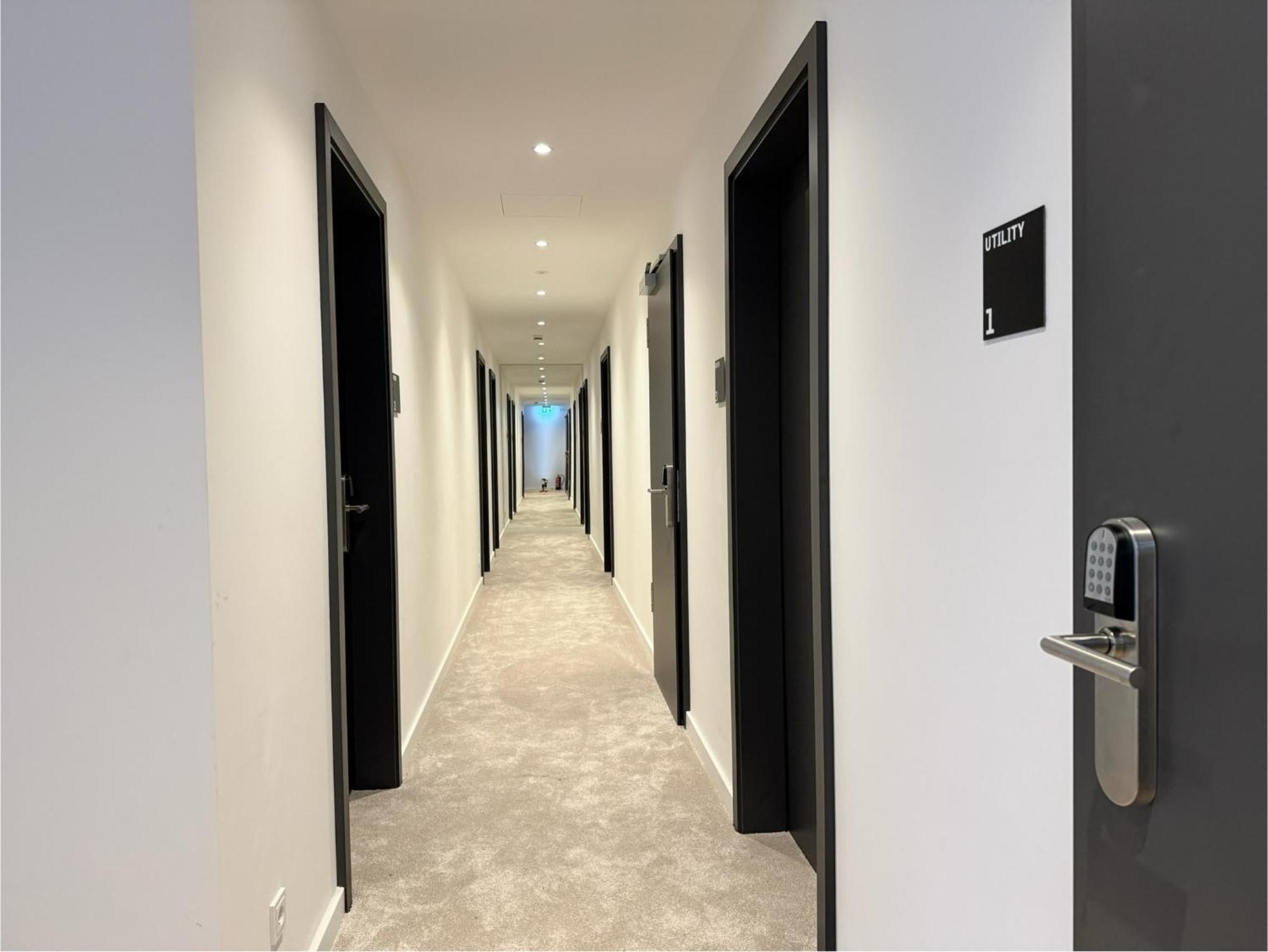 Stayzz By Homyzz - Modern Studios Alsterdorf -Winterhude- Stadtpark Hamburg-Harburg Buitenkant foto