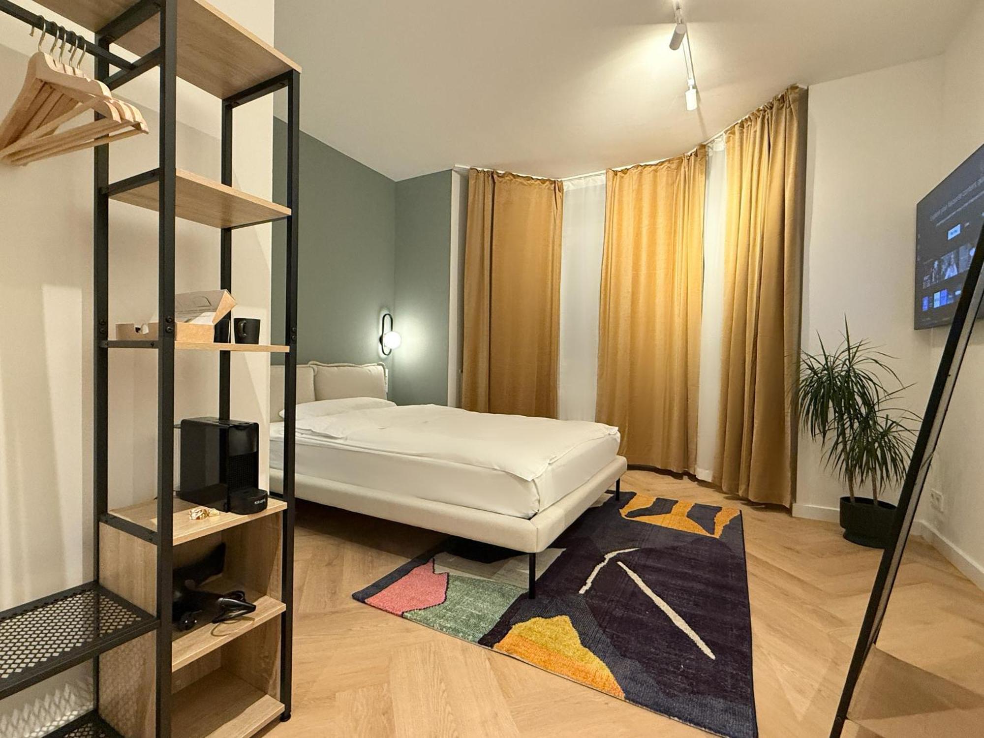Stayzz By Homyzz - Modern Studios Alsterdorf -Winterhude- Stadtpark Hamburg-Harburg Buitenkant foto
