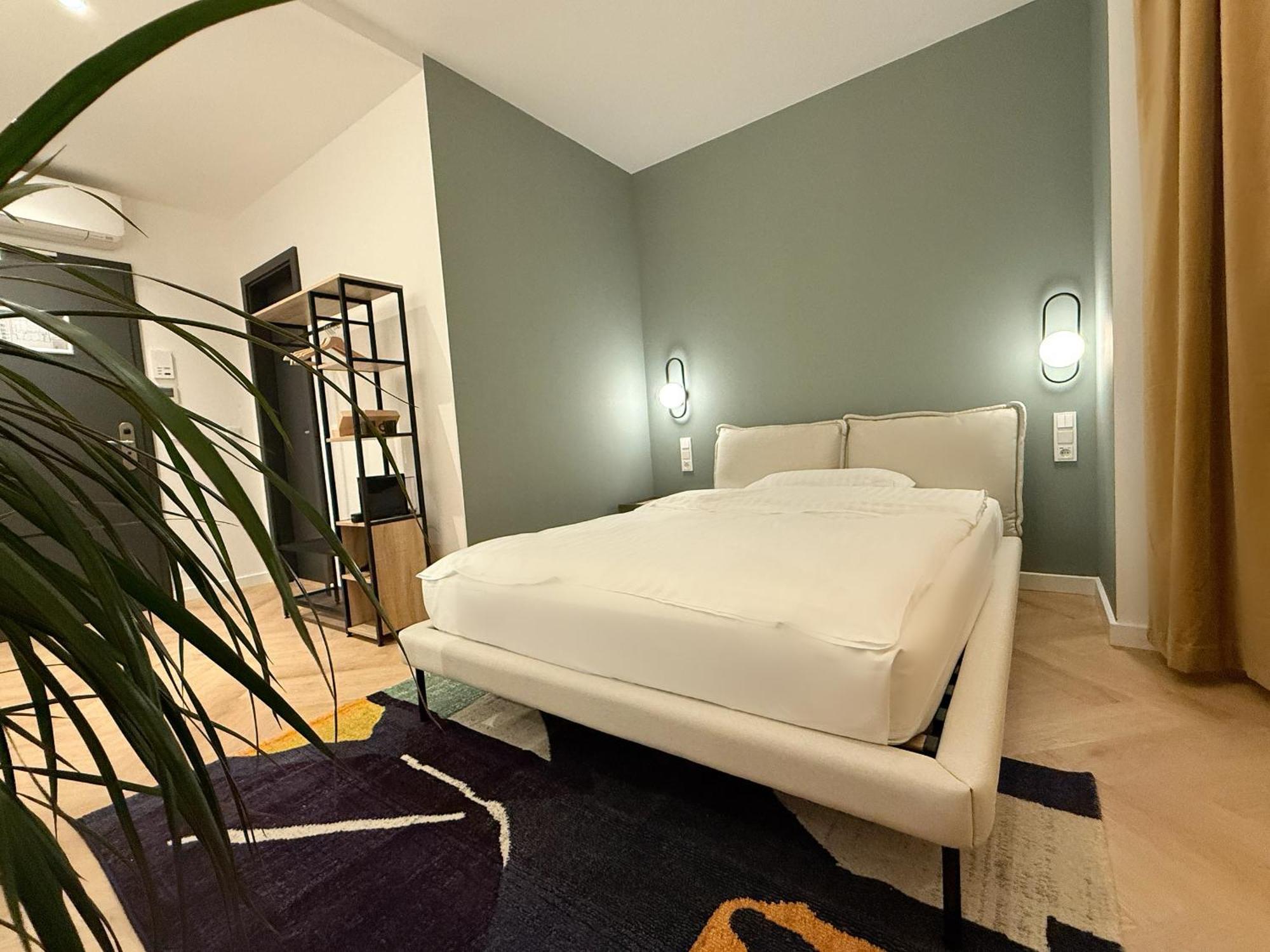 Stayzz By Homyzz - Modern Studios Alsterdorf -Winterhude- Stadtpark Hamburg-Harburg Buitenkant foto