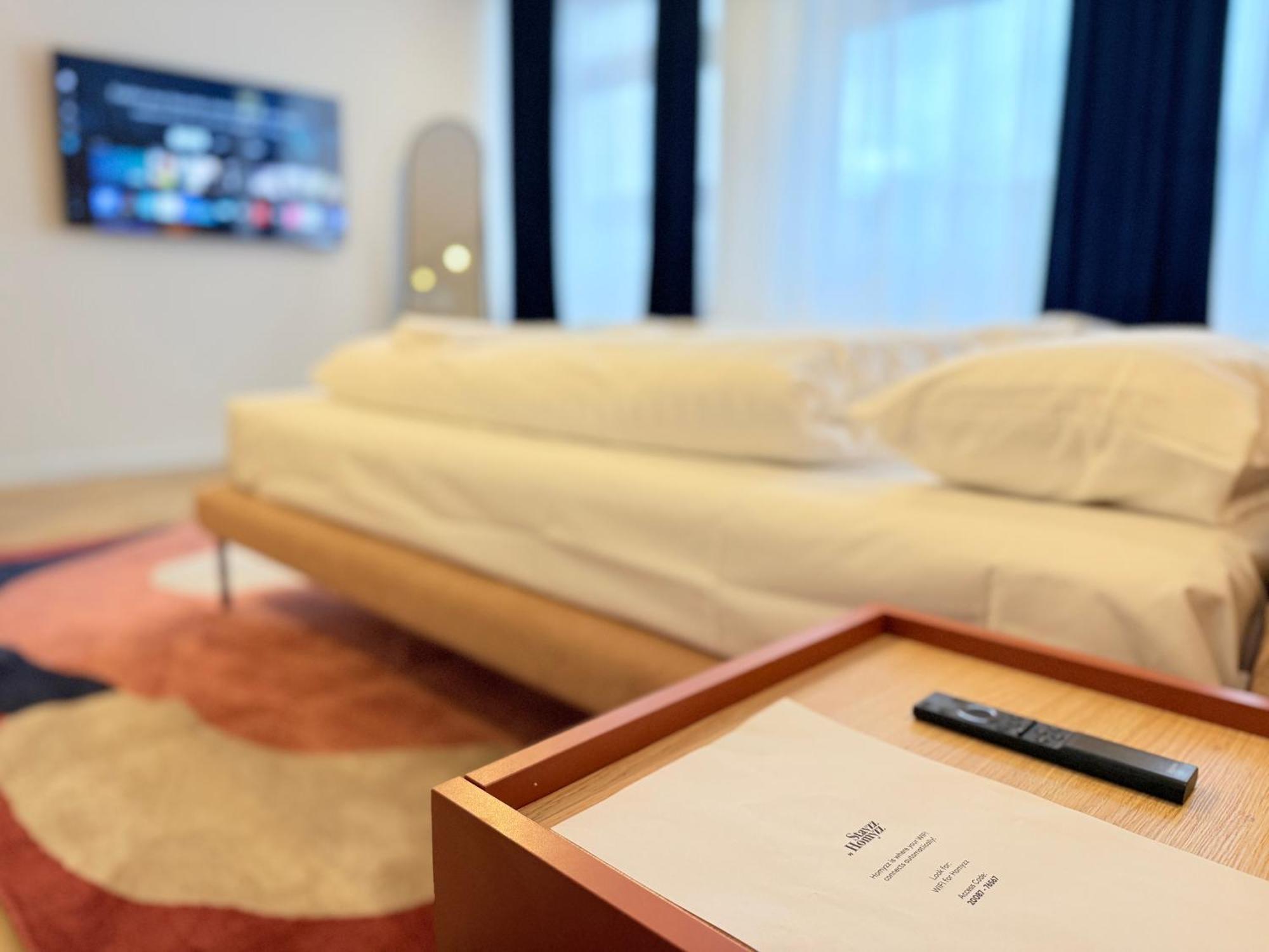 Stayzz By Homyzz - Modern Studios Alsterdorf -Winterhude- Stadtpark Hamburg-Harburg Buitenkant foto