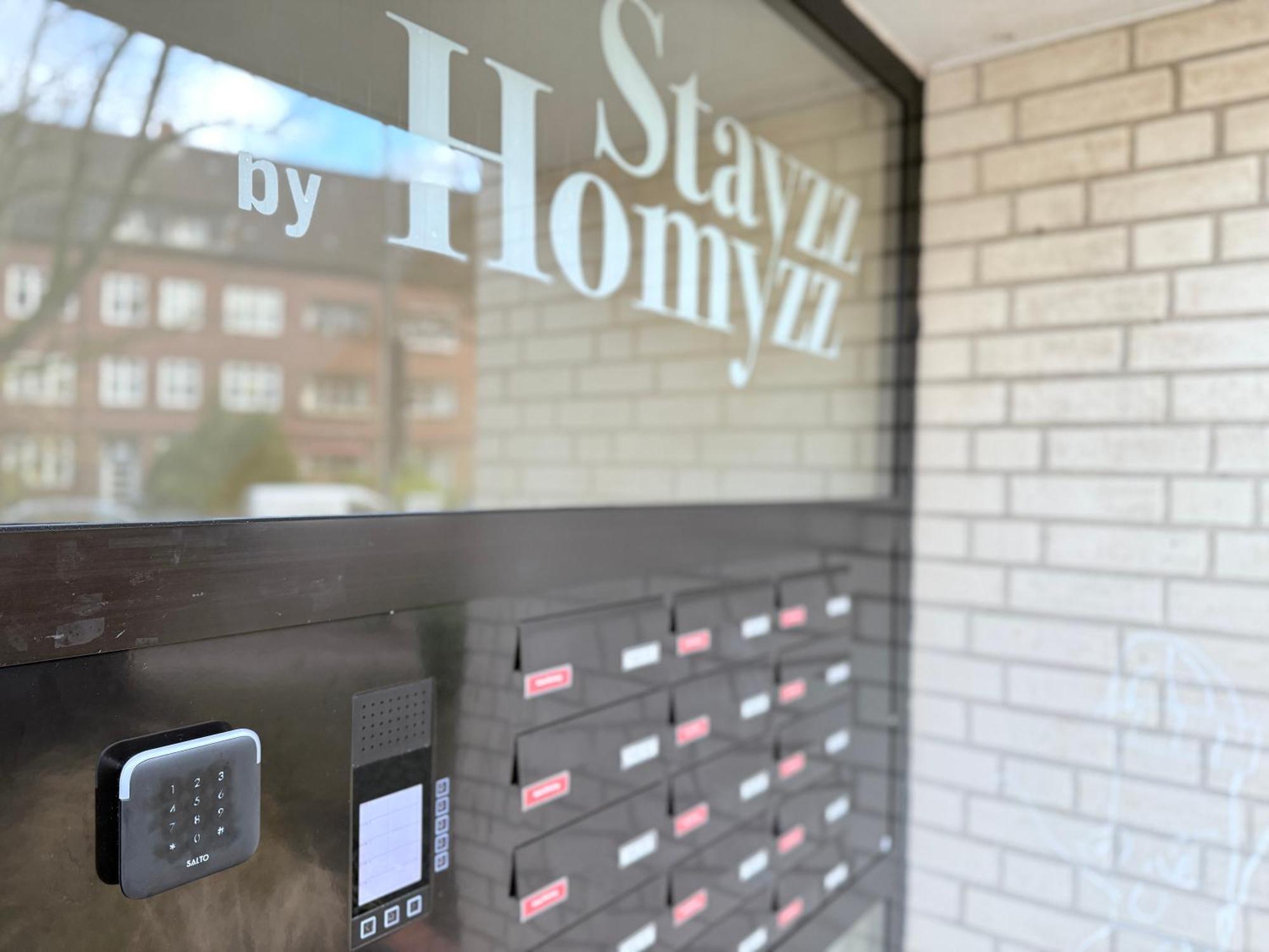 Stayzz By Homyzz - Modern Studios Alsterdorf -Winterhude- Stadtpark Hamburg-Harburg Buitenkant foto