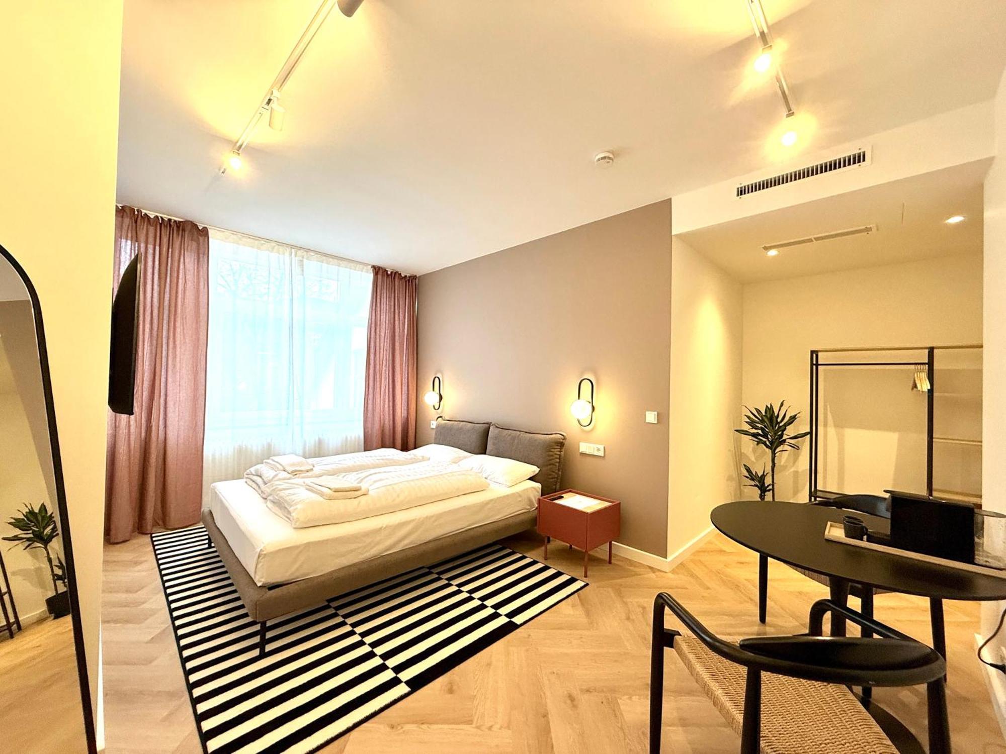 Stayzz By Homyzz - Modern Studios Alsterdorf -Winterhude- Stadtpark Hamburg-Harburg Buitenkant foto